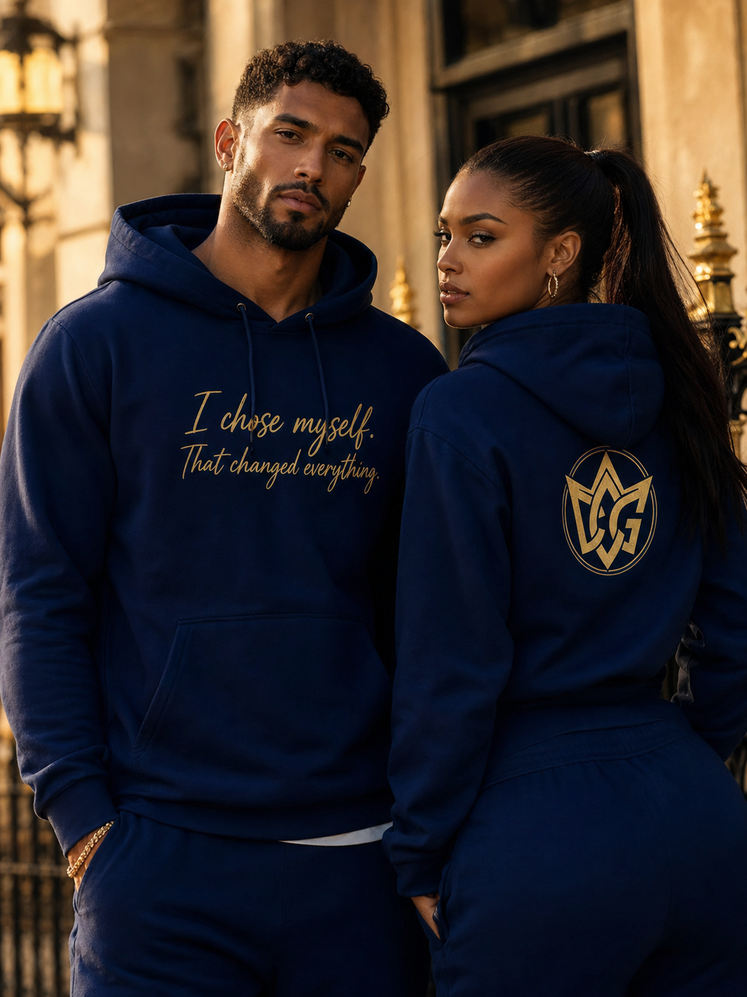 The Chosen Pullover Hoodie