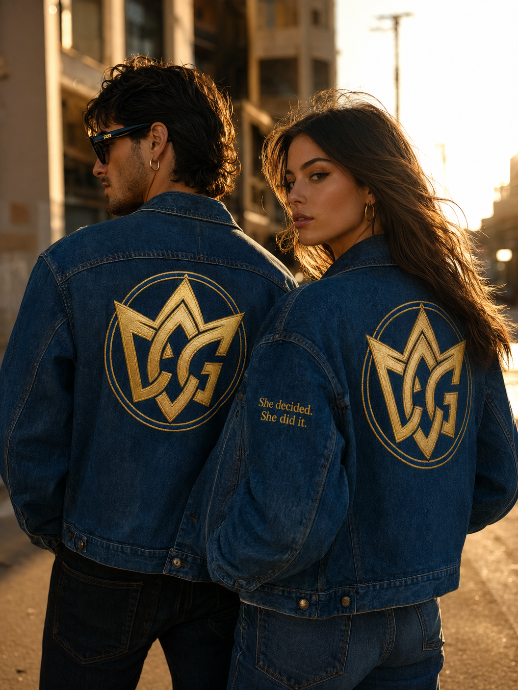 The Decision Denim Jacket