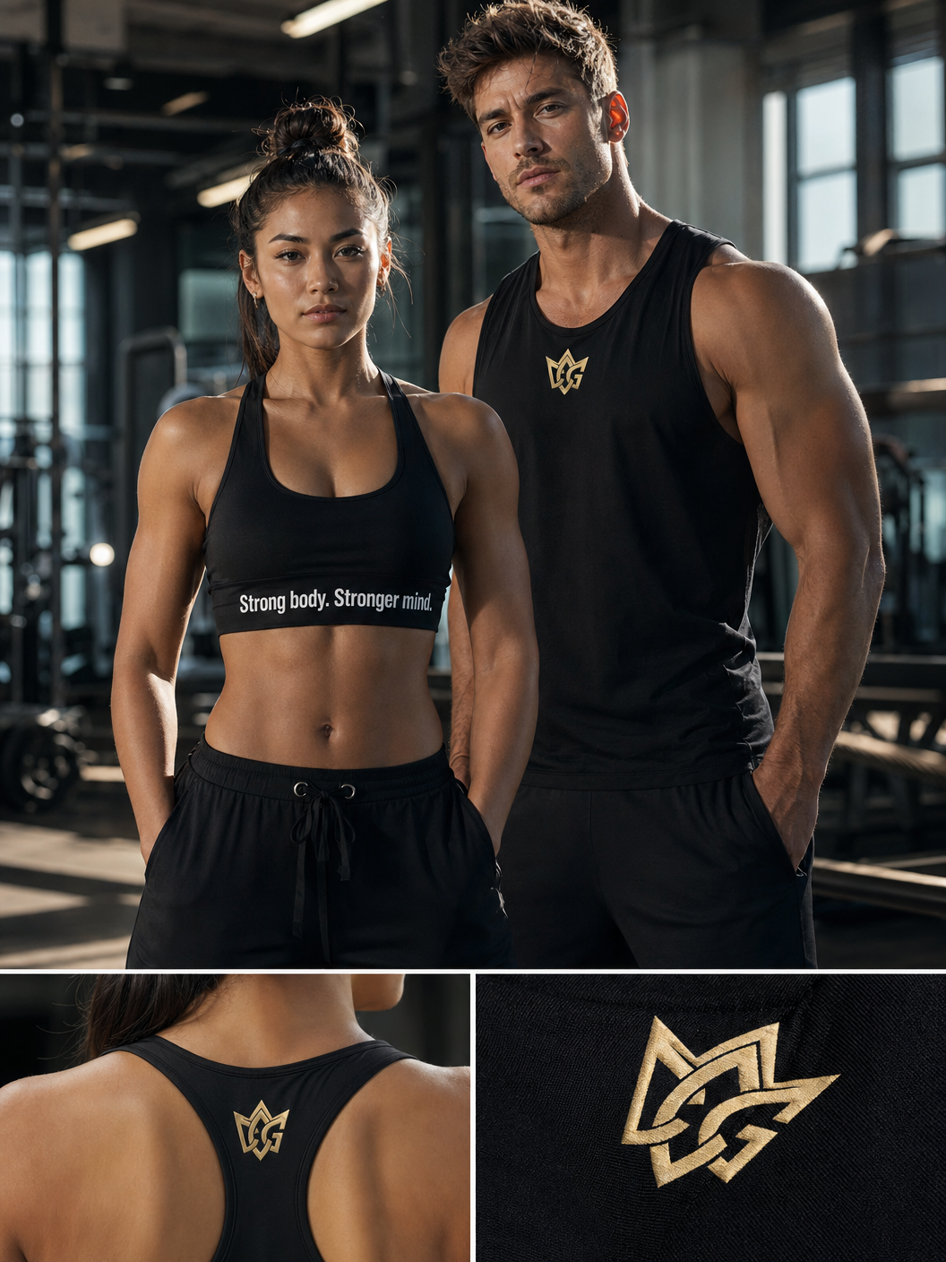 The Strength Sports Bra