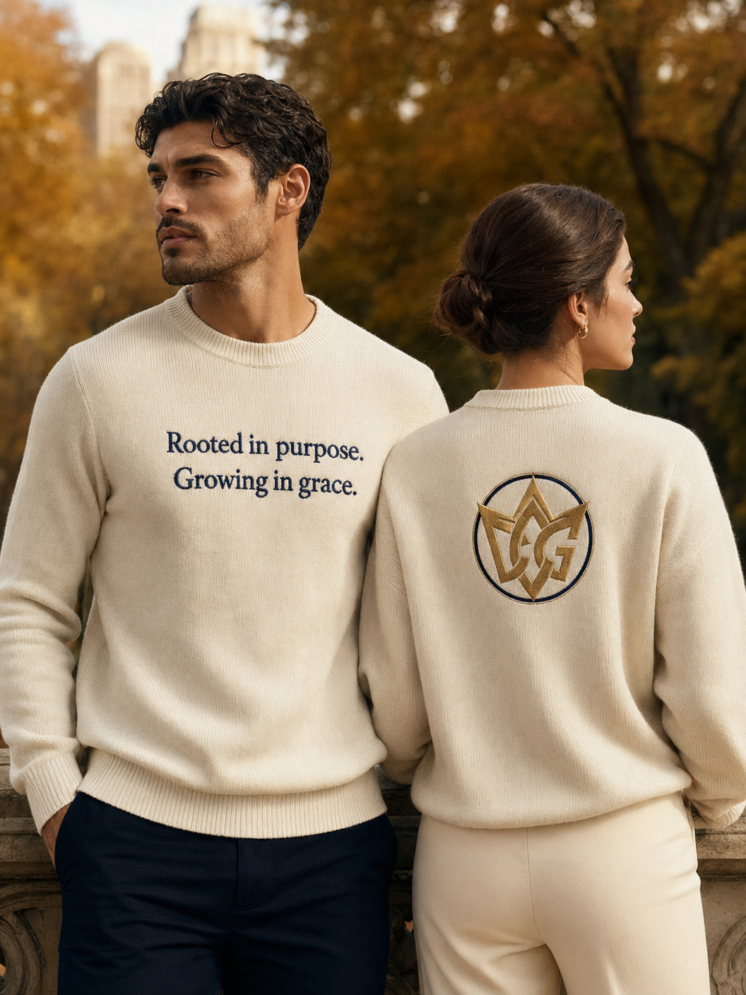 The Grace Knit Sweater