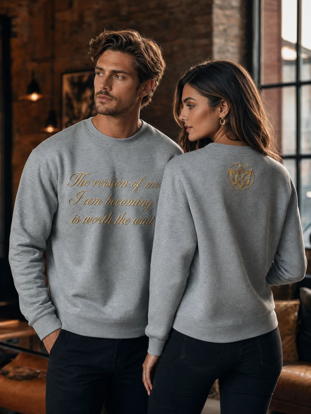 The Becoming Crewneck