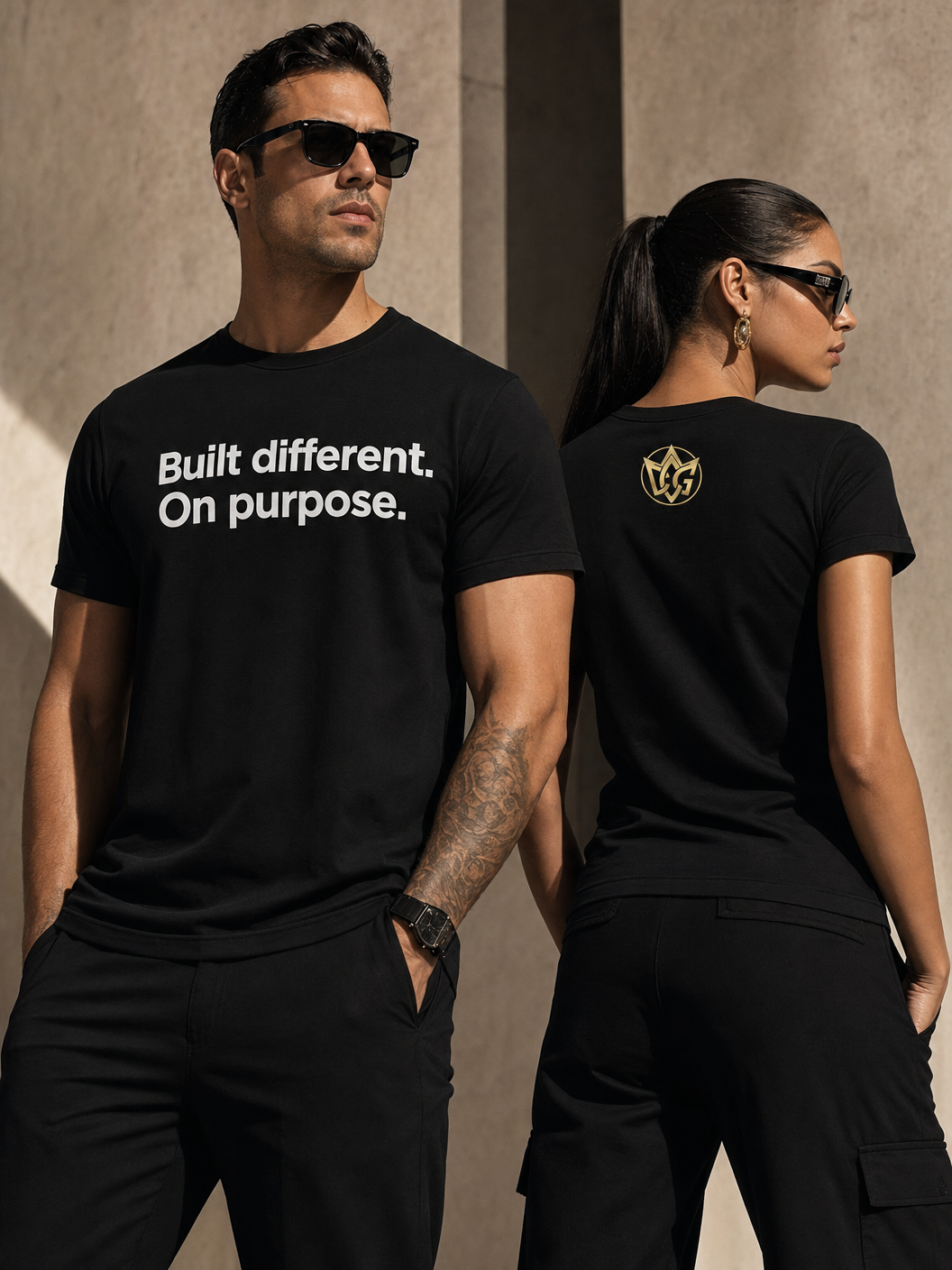 The Purpose Crew Tee