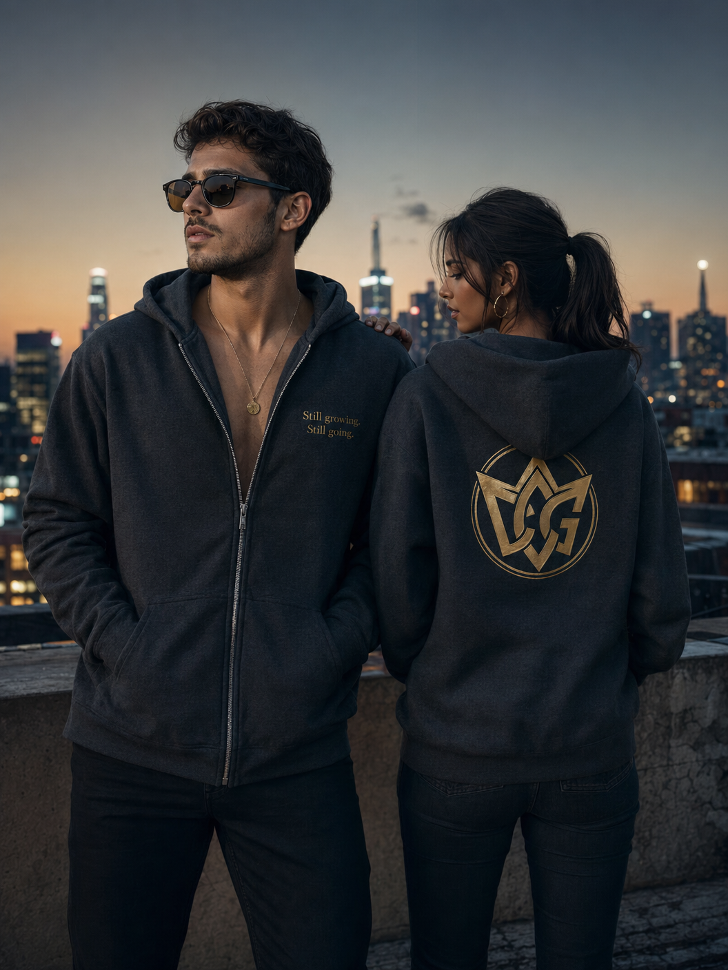 The Growth Zip-Up Hoodie