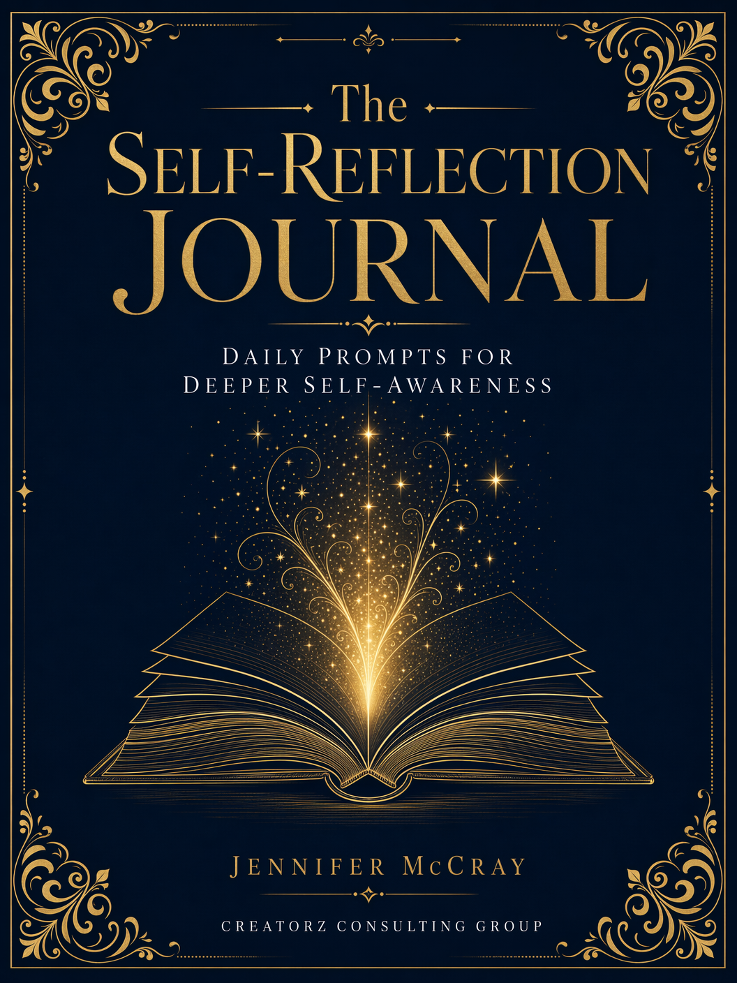 The Self-Reflection Journal cover